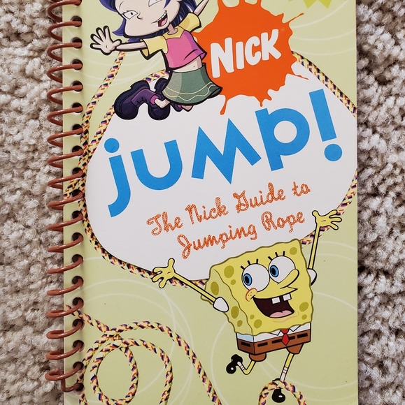Nickelodeon - The Nick Guide to Jumping Rope Presented by Spongebob - Picture 3 of 11